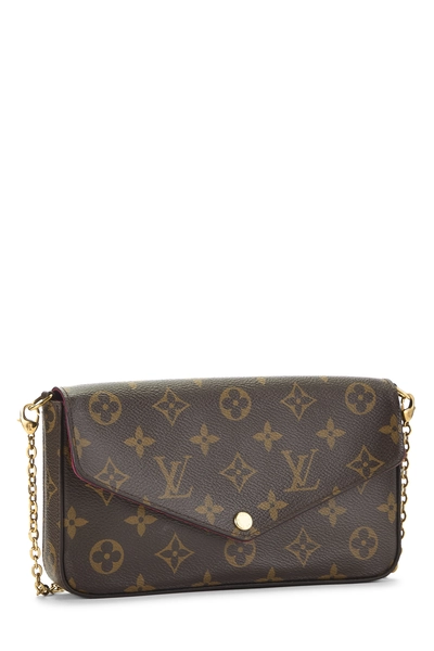 Monogram Canvas Pochette Felicie, , large