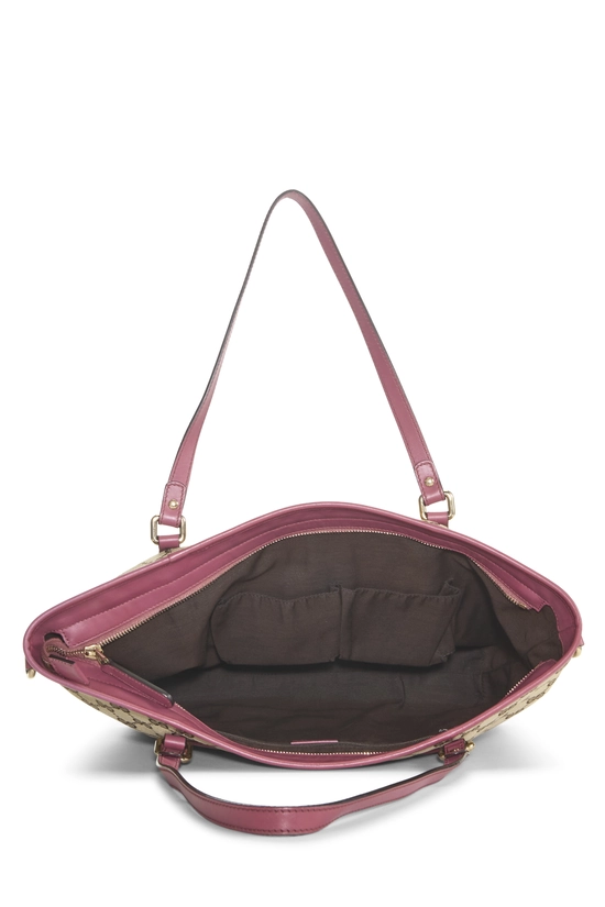 Pink Original GG Canvas Tote, , large image number 5