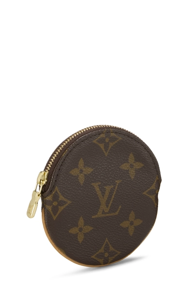 Monogram Canvas Porte Monnaie Round, , large