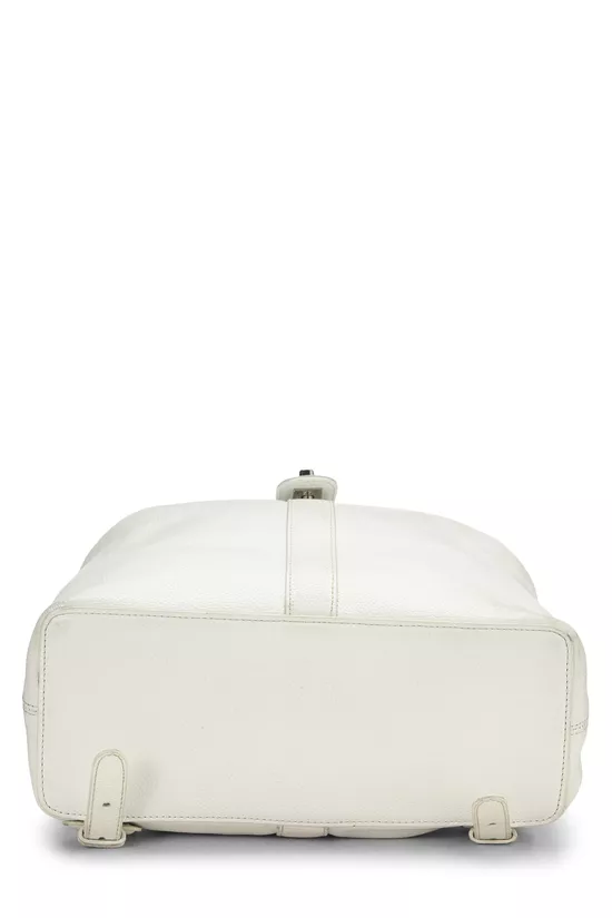 White Caviar Backpack Large, , large image number 4