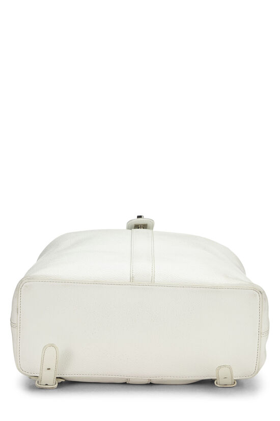 White Caviar Backpack Large, , large image number 4