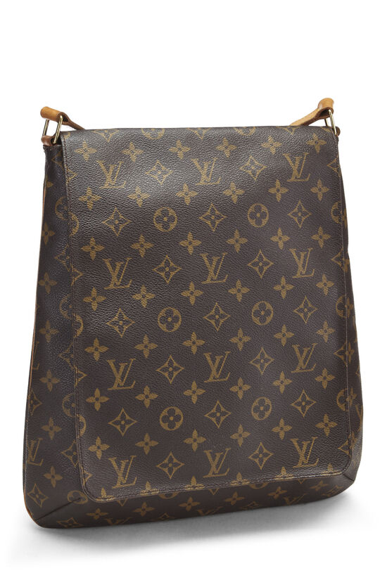 Monogram Canvas Musette, , large image number 3