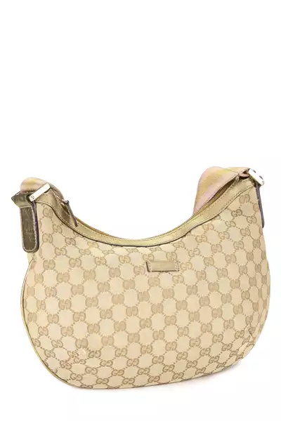 Original GG Canvas Web Round Messenger Large, , large