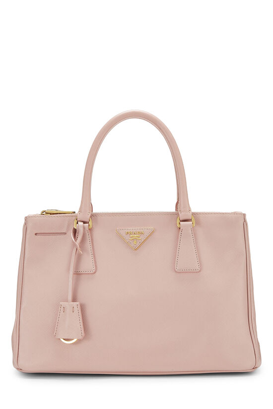 Pink Saffiano Executive Tote Small, , large image number 0