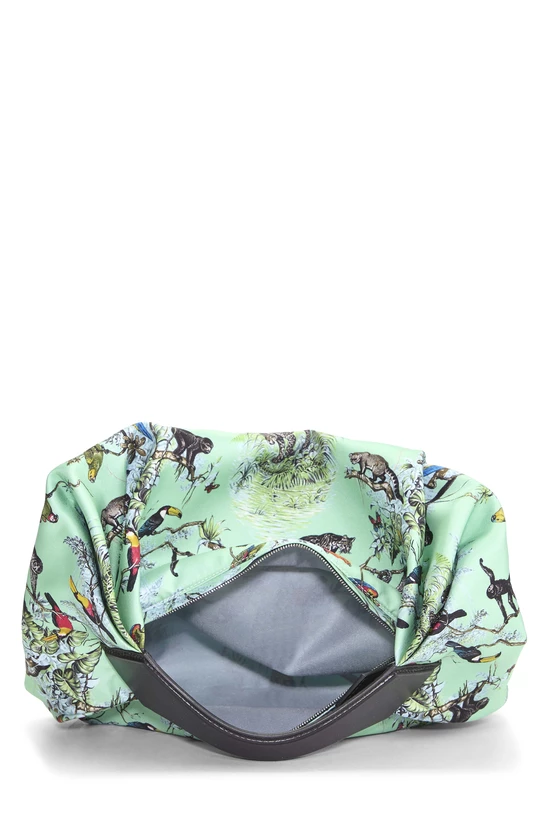 Green Silk Balusoie Bag, , large image number 5