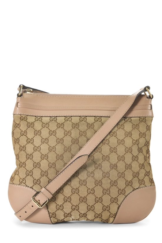 Pink Original GG Canvas Mayfair Tote, , large image number 3