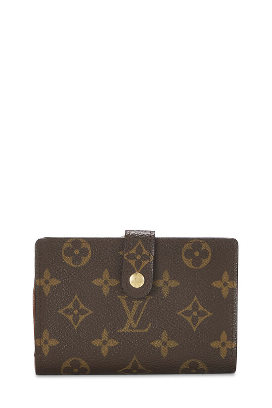 Louis Vuitton Monogram Canvas Porte-Monnaie Viennois Wallet QJA0FB5V0B436