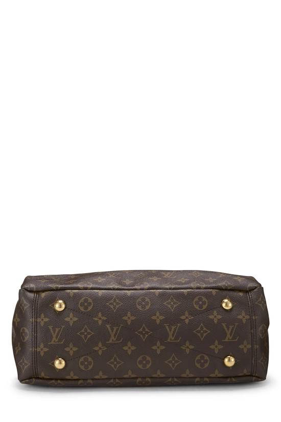 Purple Monogram Canvas Pallas, , large image number 4