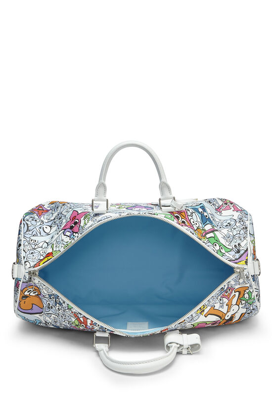 Louis Vuitton, Bags, Authentic Louis Vuitton Travel Bag Boston Keepall  Bandouliere 6 Used Lv Handbag