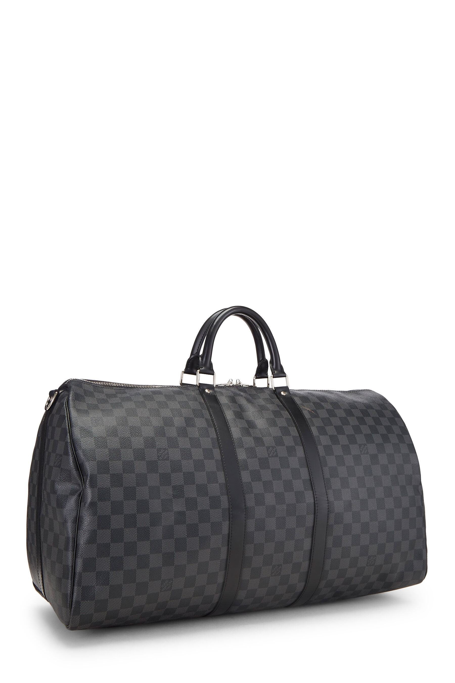 louis vuitton keepall damier graphite