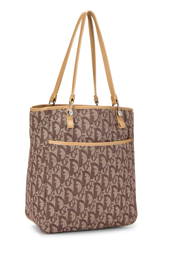 Beige Trotter Canvas Tote, , large image number 1