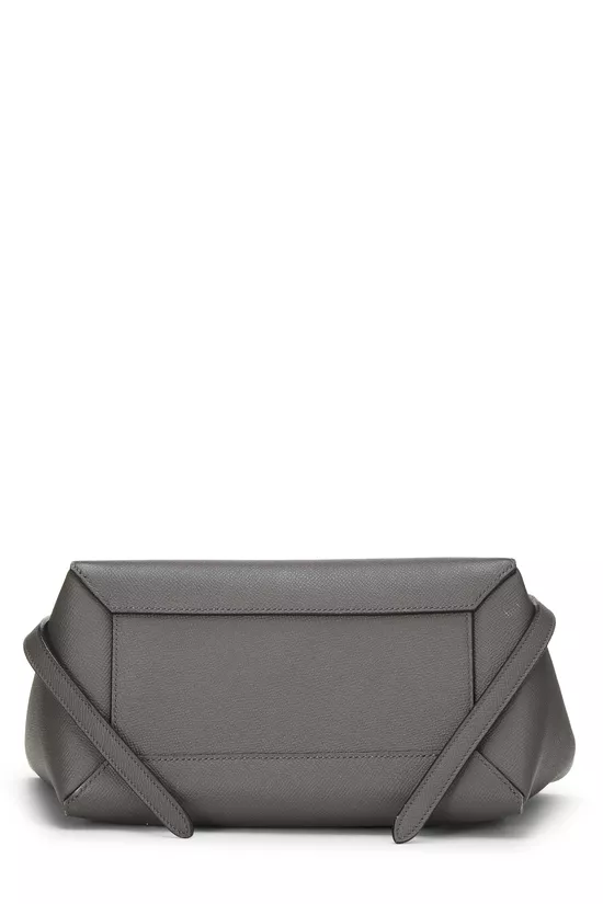 Black Grained Calfskin Belt Bag Micro, , large image number 4