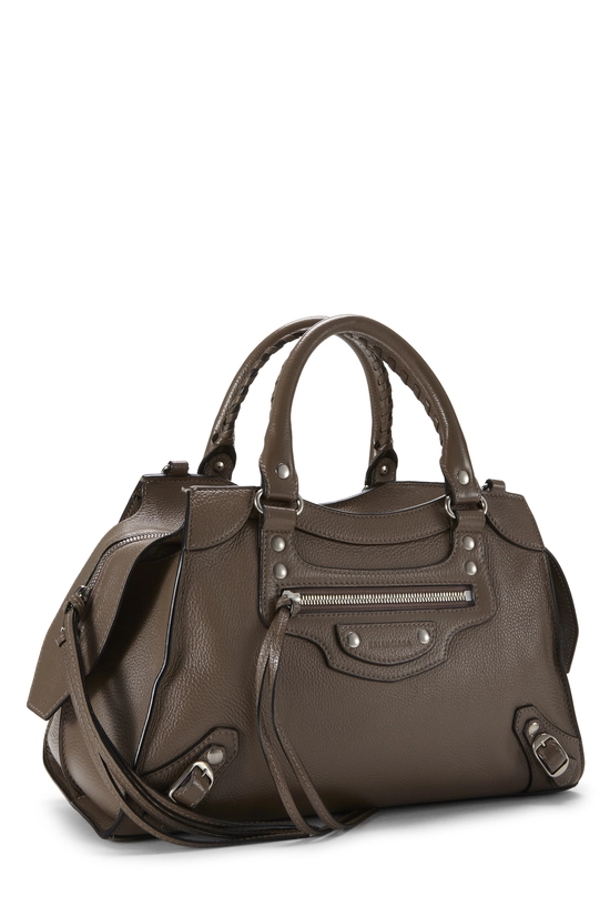 Grey Calfskin Neo Classic City Small, , large image number 1
