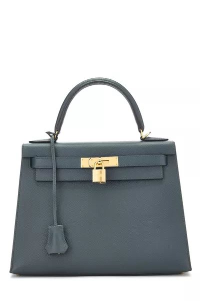 Vert Cypres Epsom Kelly Sellier 28