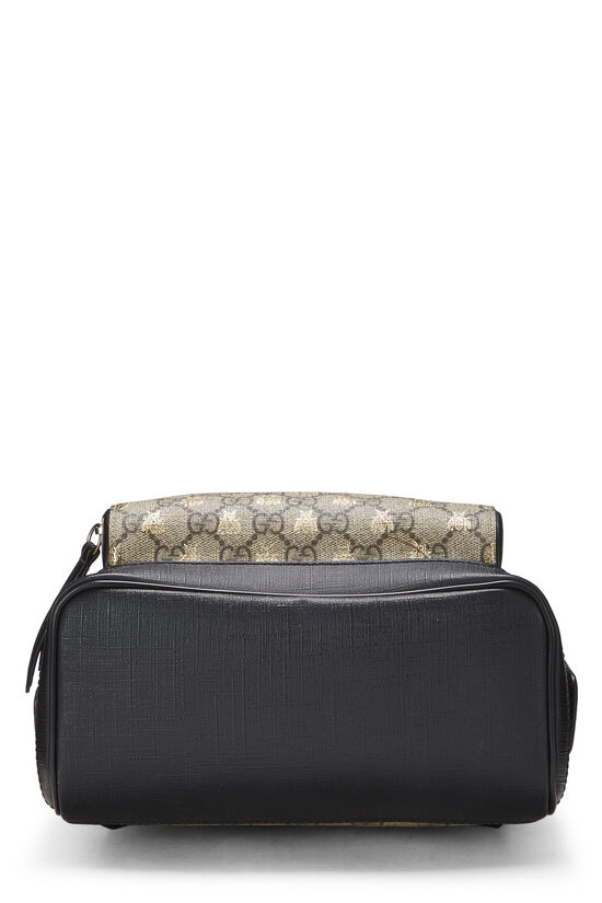 Jumbo GG small toiletry case in black leather