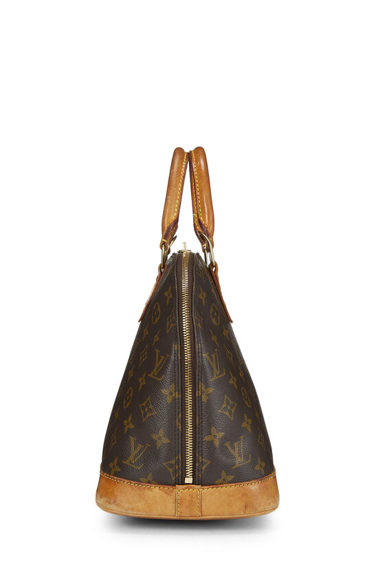 Louis Vuitton, Bags, Like New Alma Monogram Vintage