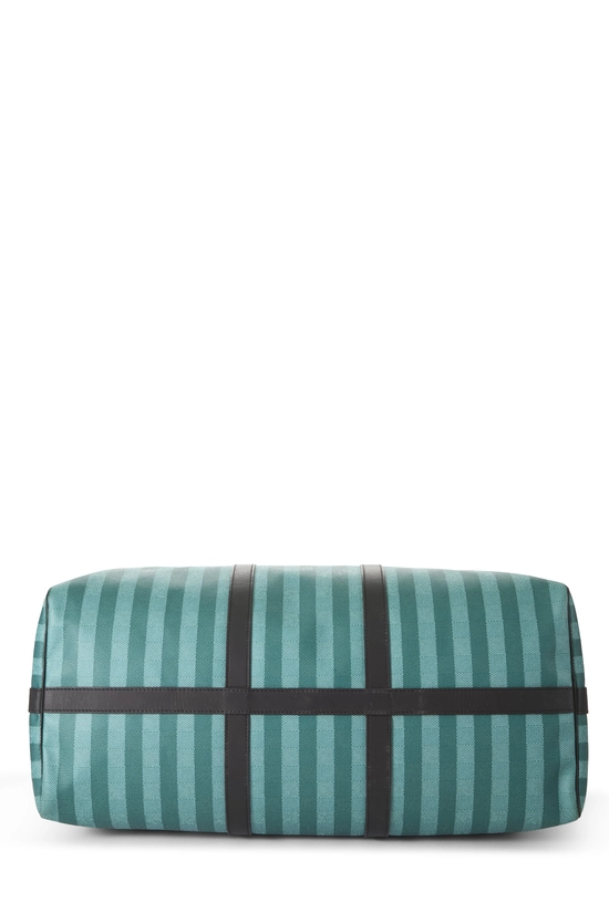 Green Damier Stripes Keepall Bandouli&egrave;re 50, , large image number 4