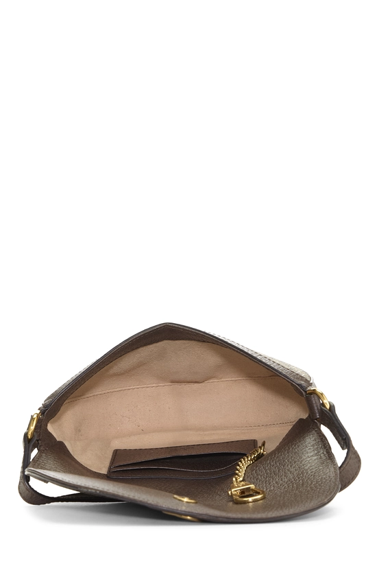 Brown GG Supreme Canvas Ophidia Crossbody Bag Mini, , large image number 5