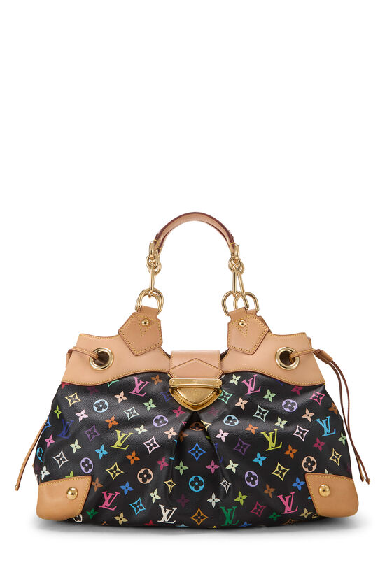 Takashi Murakami x Louis Vuitton Black Monogram Multicolore Ursula, , large image number 0