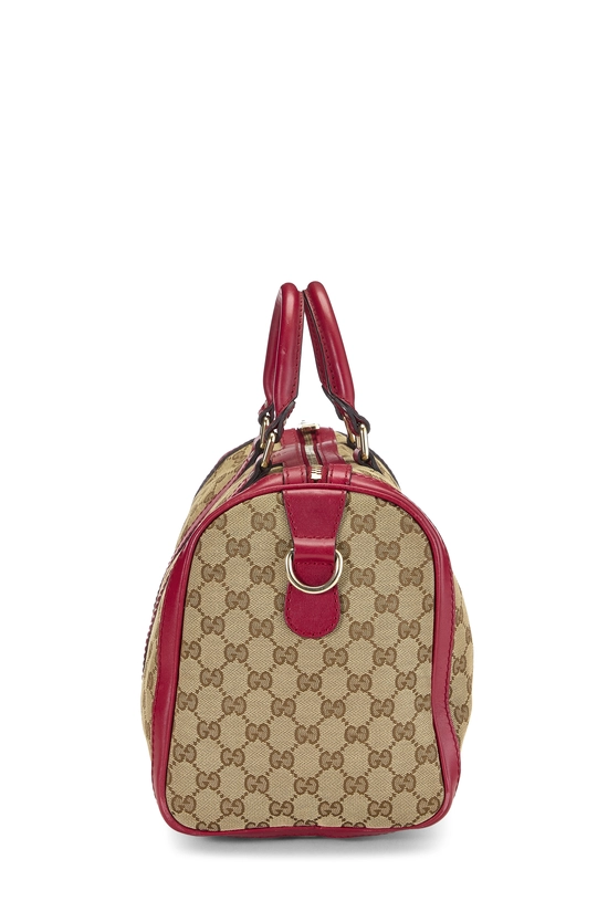 Red Original GG Canvas Boston Handbag Medium, , large image number 2
