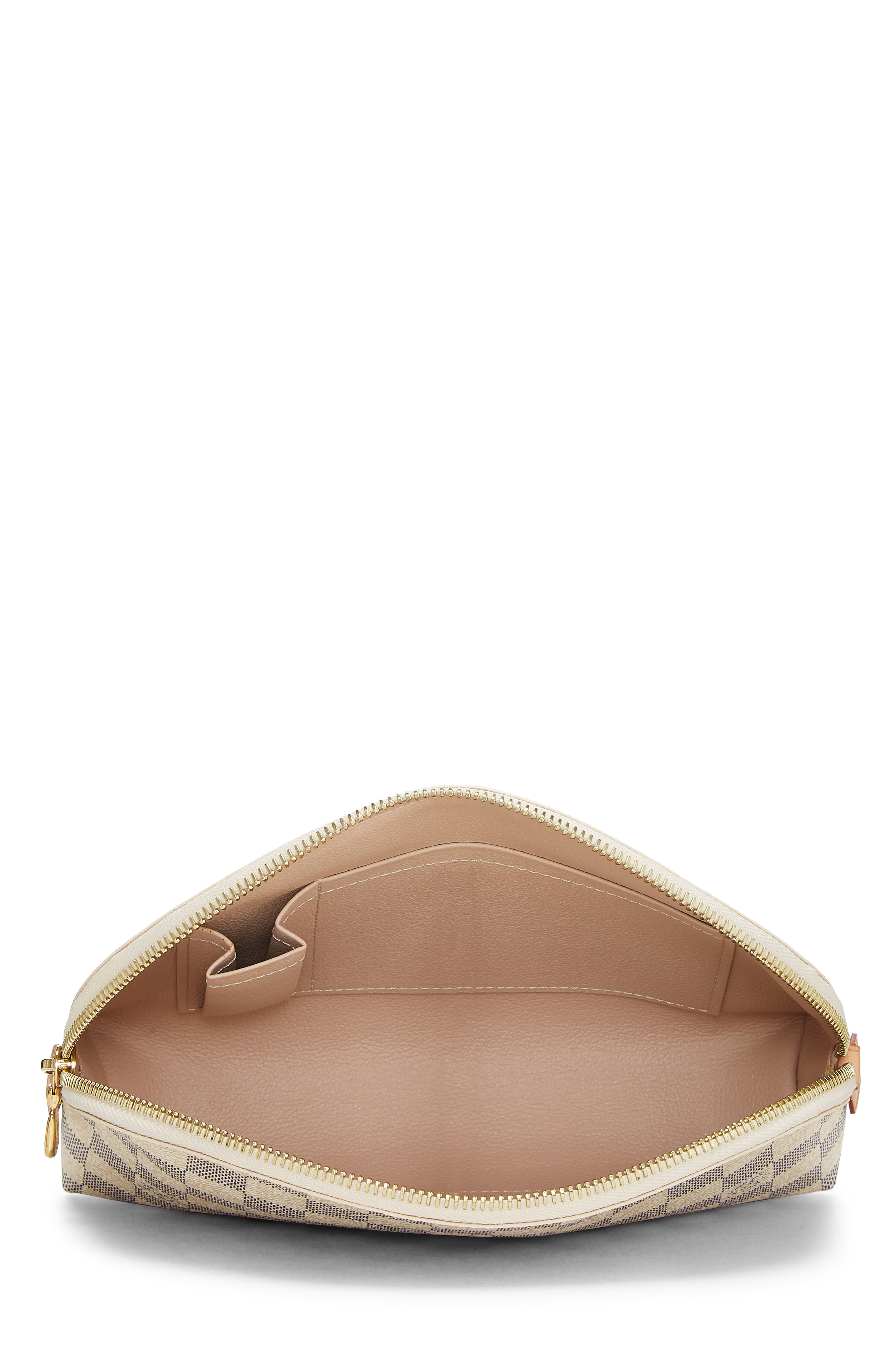 Louis Vuitton Damier Azur Pochette Cosmetique GM - What Goes Around Comes  Around