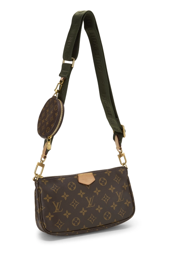 Monogram Canvas Multi Pochette Accessoires, , large image number 1