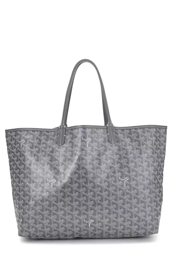 Grey Goyardine Canvas Saint-Louis PM, , large image number 0