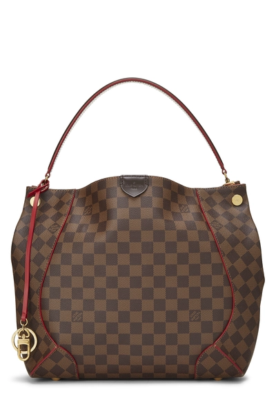 Louis Vuitton Damier Ebene Caissa Hobo