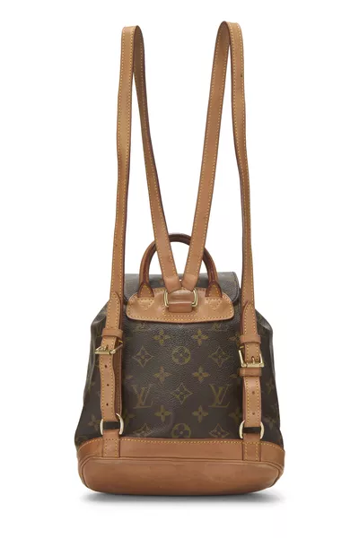 Monogram Canvas Montsouris PM, , large