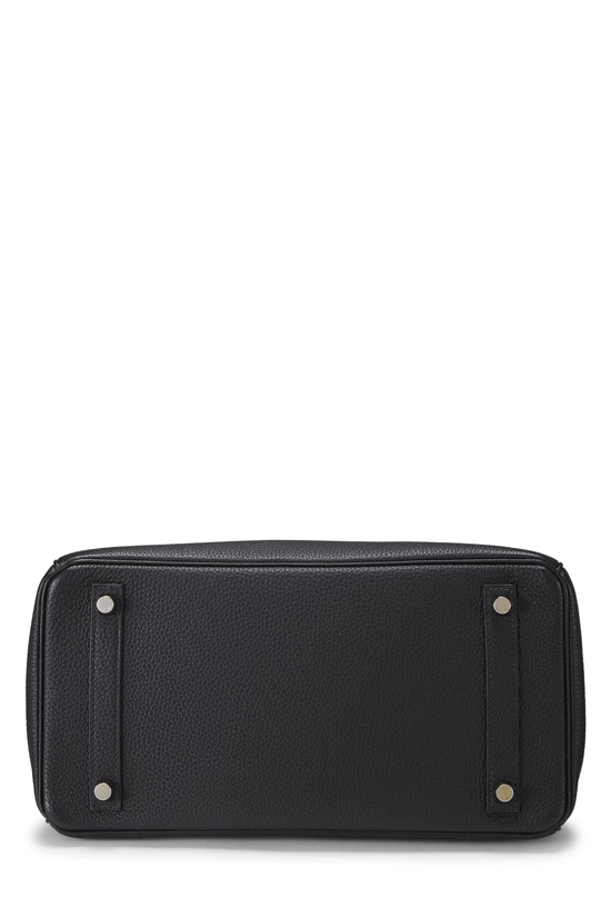 Black Togo Birkin 30, , large image number 4
