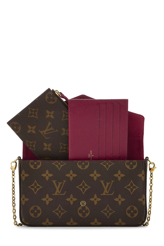 Monogram Canvas Pochette Felicie, , large image number 5