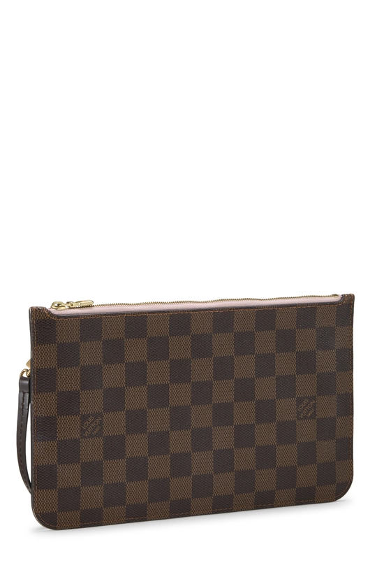 Damier Ebene Neverfull Pouch, , large image number 1