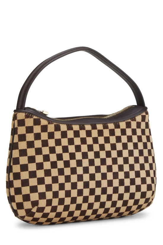 Brown Damier Sauvage Tiger Pochette, , large image number 1
