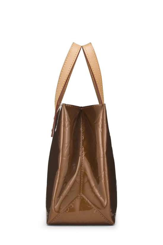 Brown Monogram Vernis Reade PM, , large image number 2