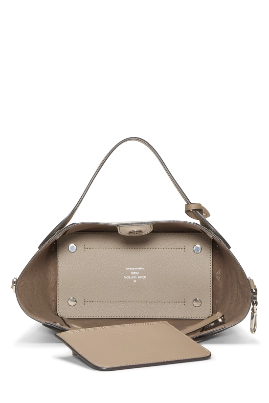 Beige Monogram Mahina Hina PM, , large image number 5