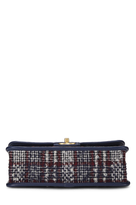 tweed chanel suitcase