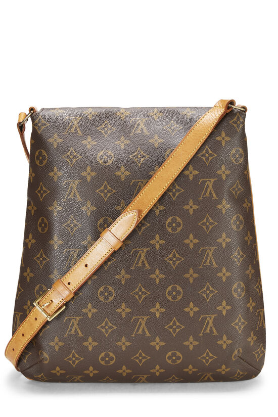 Monogram Canvas Musette GM, , large image number 2
