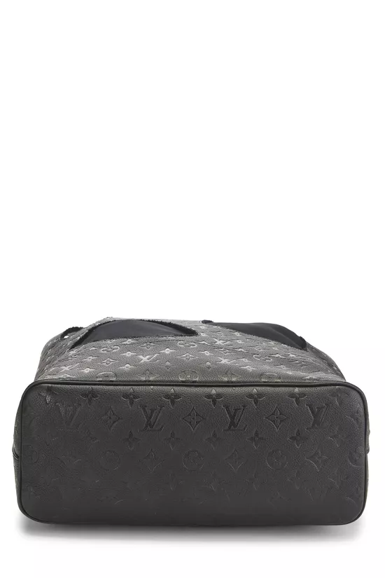 Comme des Gar&ccedil;ons x Louis Vuitton Black Monogram Empreinte Bag with Holes MM, , large image number 4