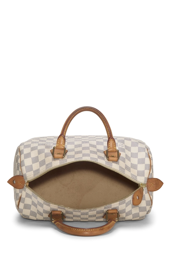 Damier Azur Speedy 30, , large image number 5