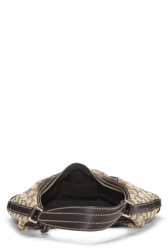 Brown Original GG Canvas Royal Hobo Bag, , large image number 5