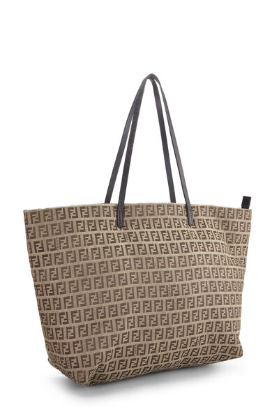 Brown Zucchino Roll Tote , , large