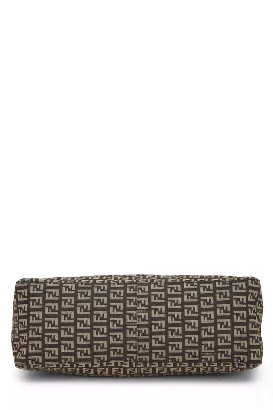 Brown Zucchino Canvas Tote, , large image number 4