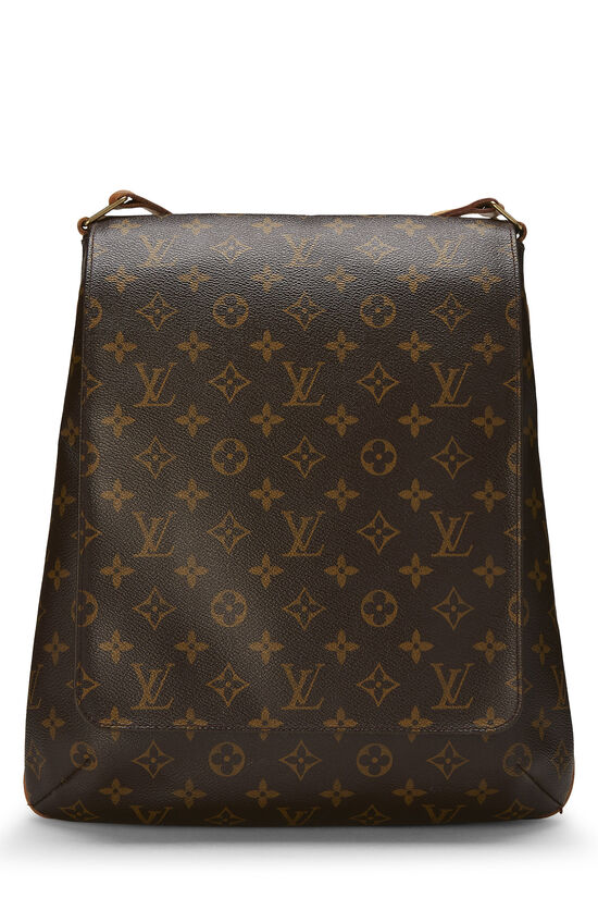 Monogram Canvas Musette, , large image number 0