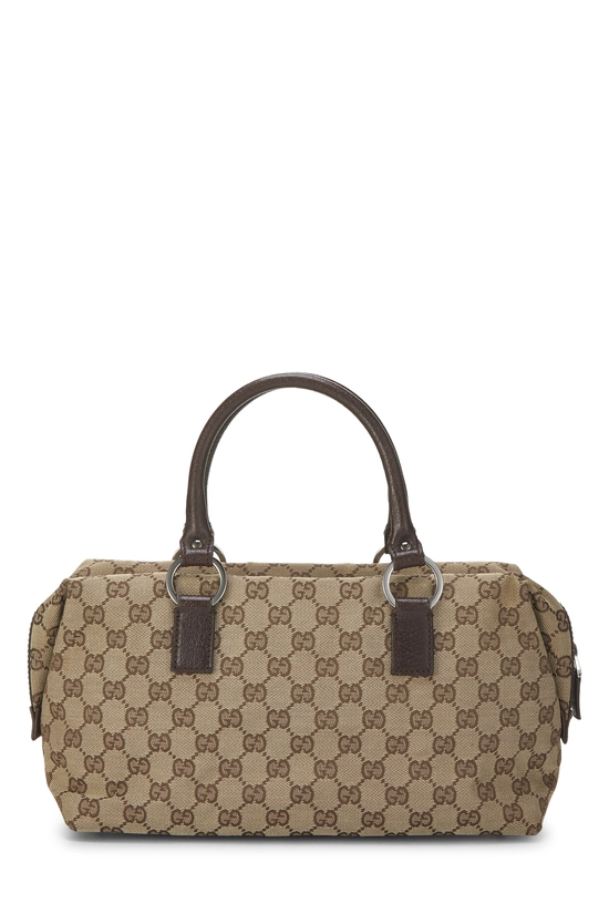 Brown Original GG Canvas Handbag Mini, , large image number 3