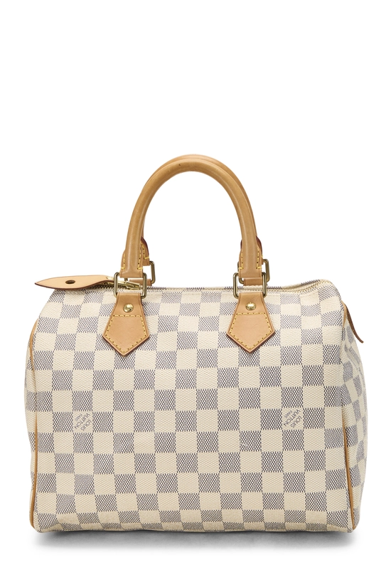 Damier Azur Speedy 25, , large image number 0