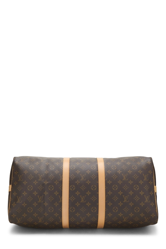 Monogram Canvas Keepall Bandouliere 55, , large image number 4