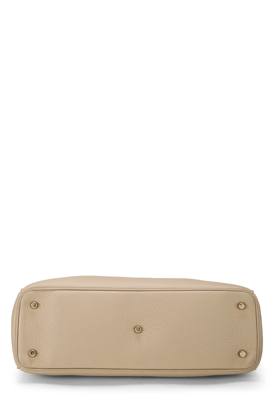 Beige Leather Diorissimo Large, , large image number 4