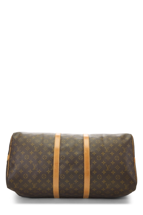 Monogram Canvas Keepall Bandouliere 55, , large image number 2