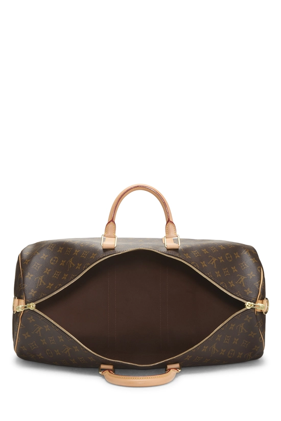 Monogram Canvas Keepall Bandouliere 55, , large image number 5