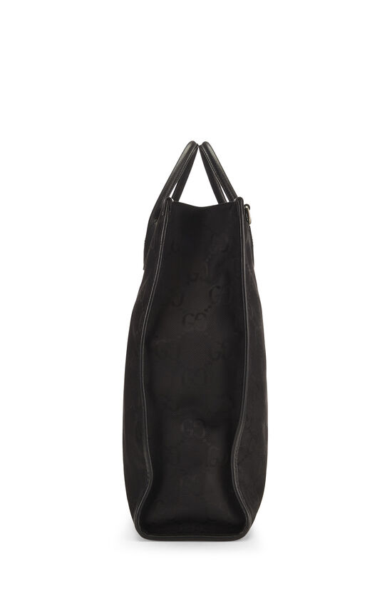 Black GG Nylon Off the Grid Tote, , large image number 3